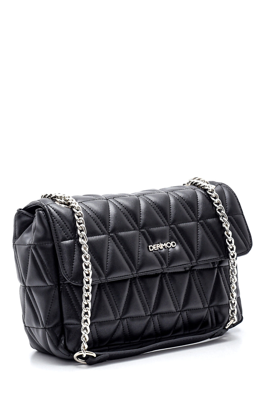 Women's Quilted Shoulder Bag