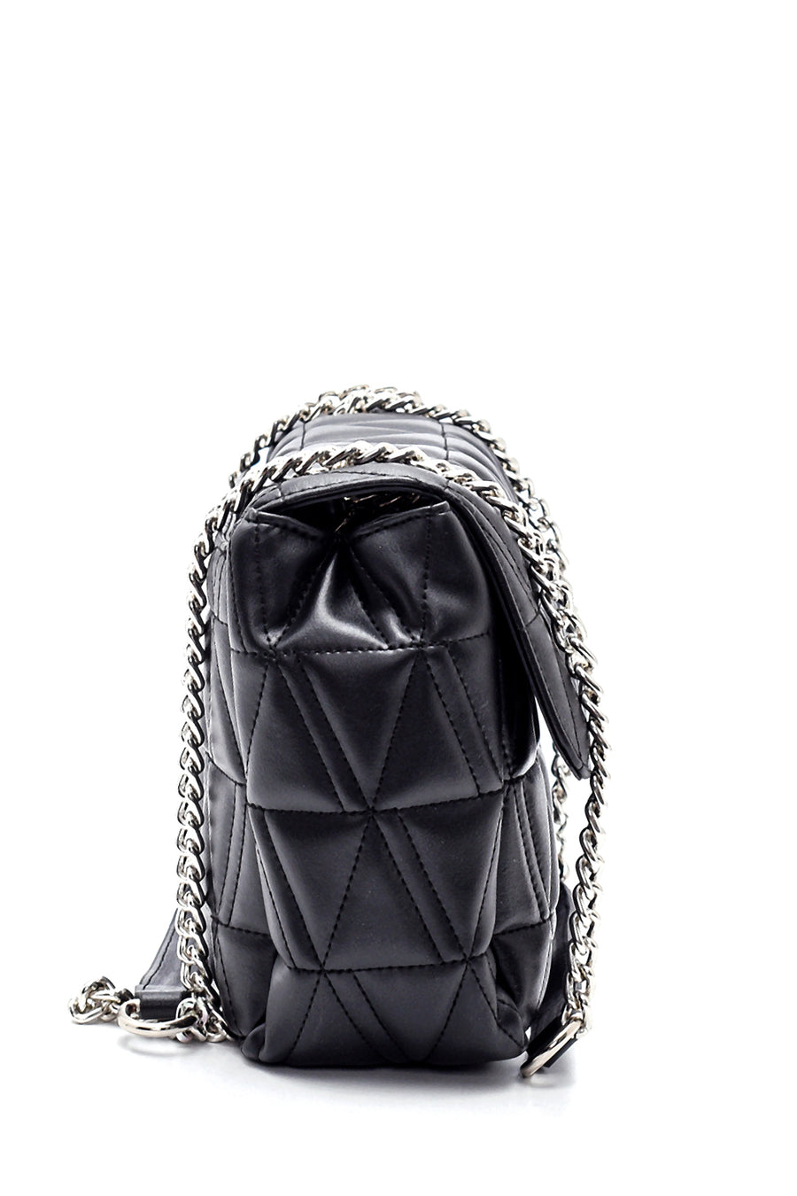 Women's Quilted Shoulder Bag