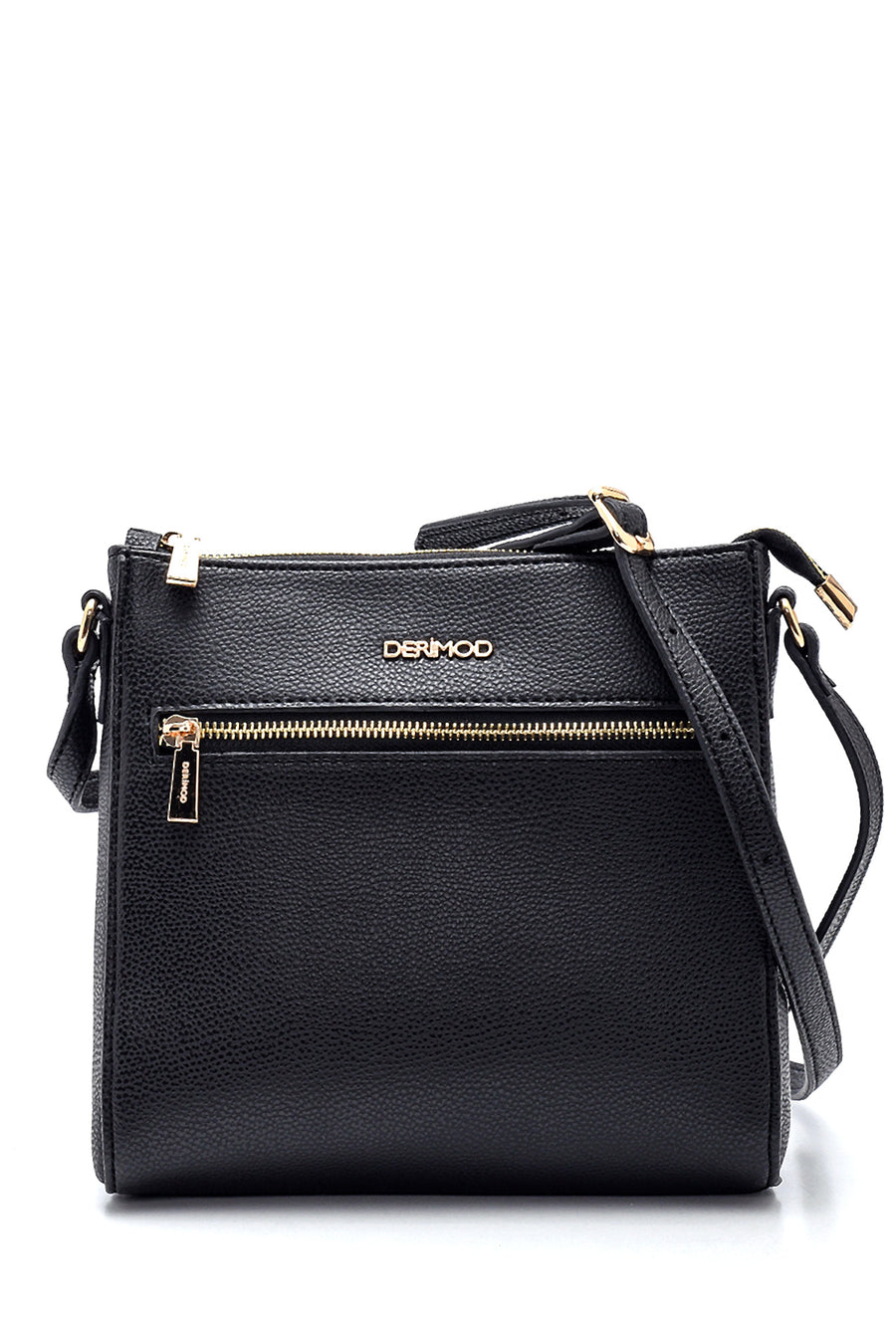 Women's External Zipper Crossbody Bag 21WBD2115FT | Derimod