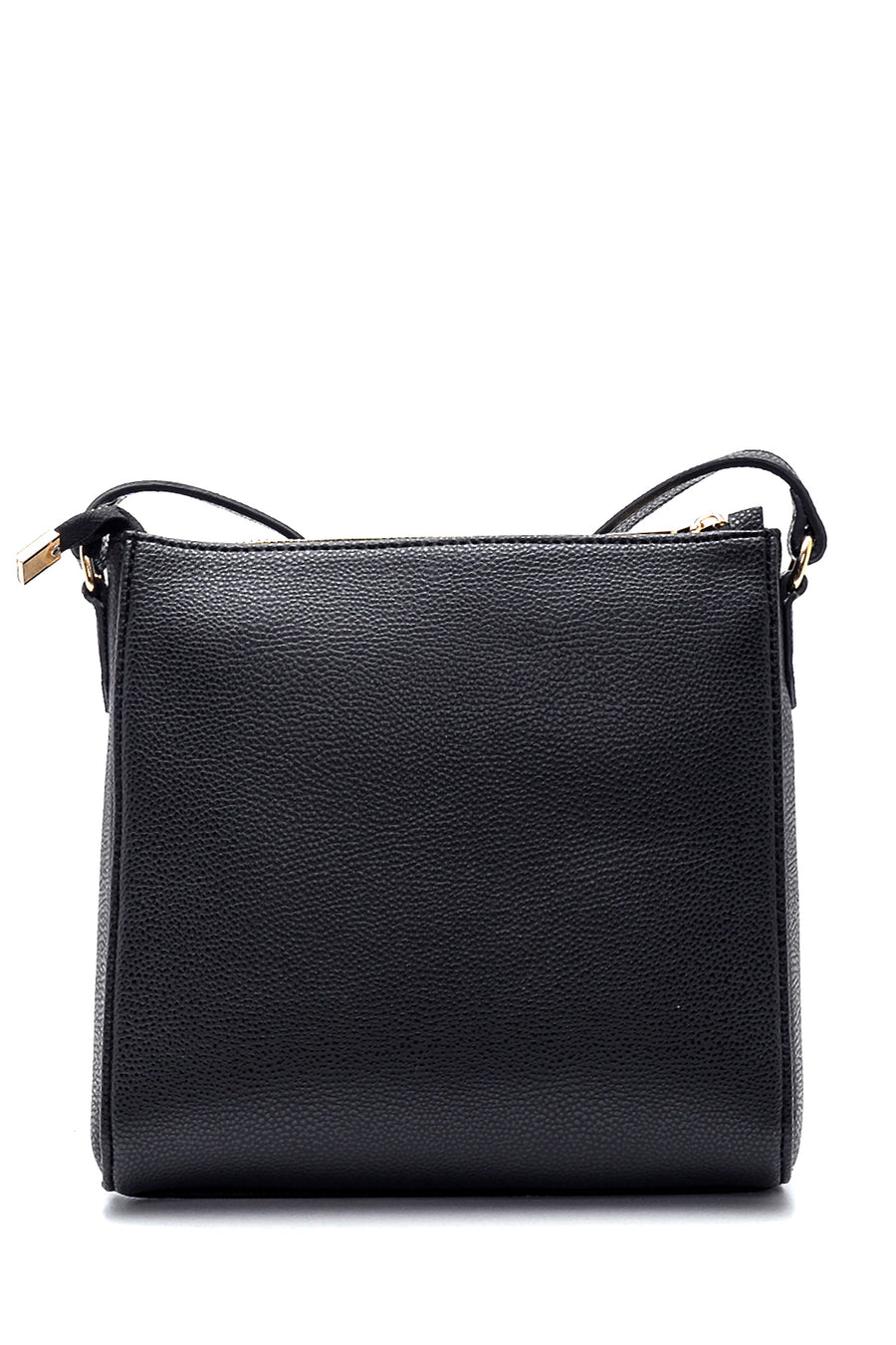 Women's External Zipper Crossbody Bag