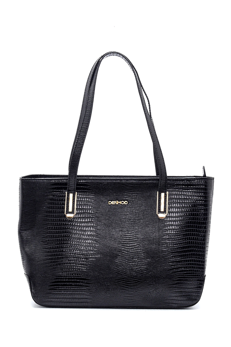 Women's Lizard Patterned Shoulder Bag 21WBD2130KR | Derimod