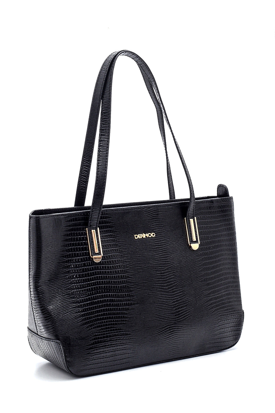 Women's Lizard Patterned Shoulder Bag