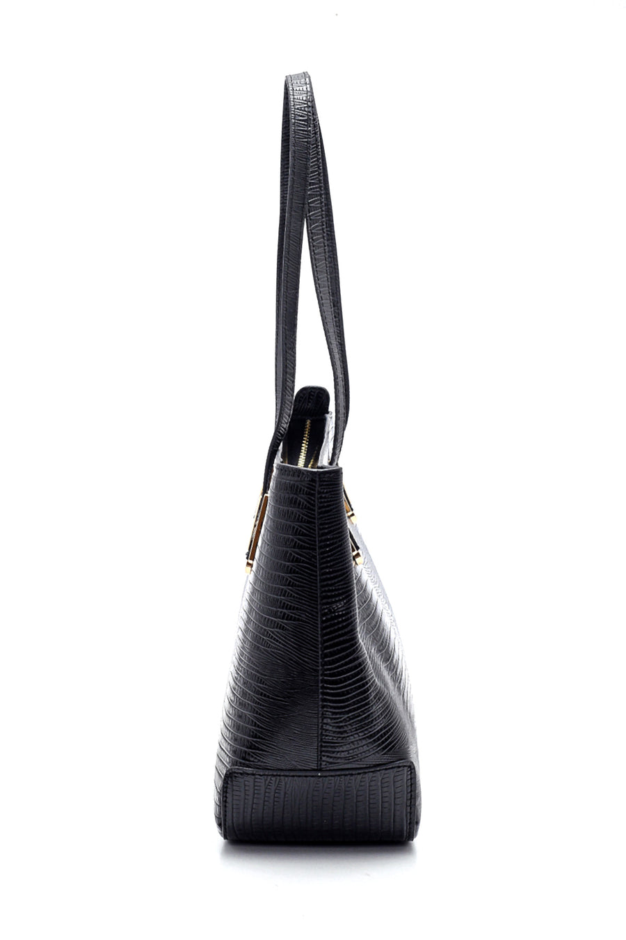 Women's Lizard Patterned Shoulder Bag