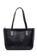 Women's Lizard Patterned Shoulder Bag | Derimod
