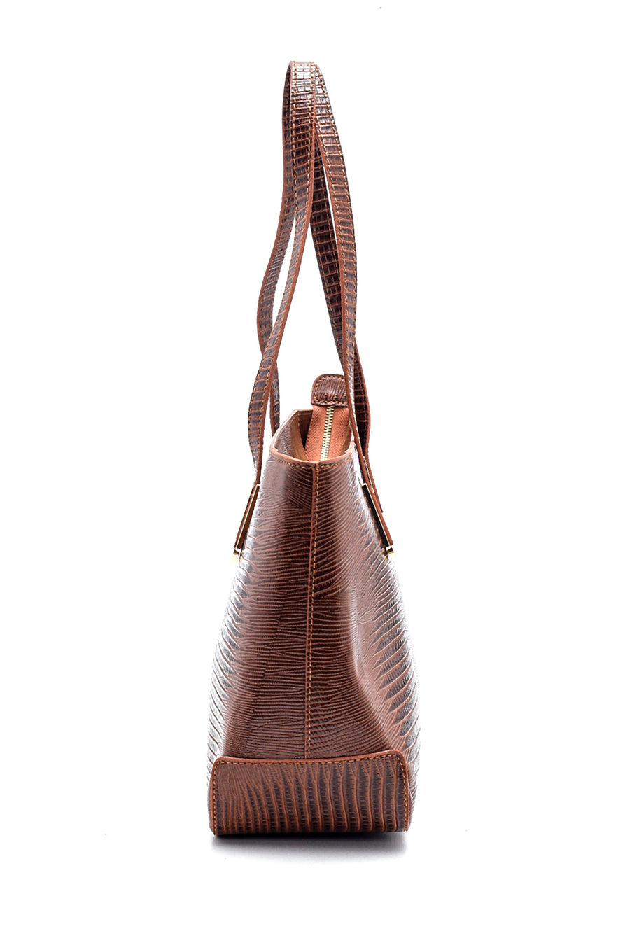 Kadın Kertenkele Desenli Omuz Çantası