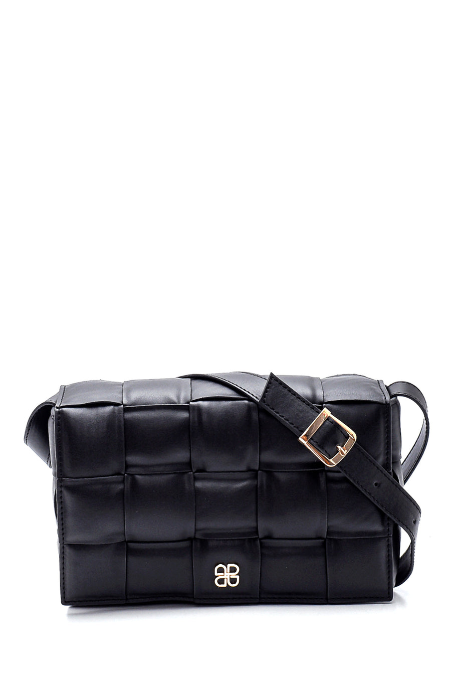 Women's Braided Shoulder Bag 21WBD213318 | Derimod