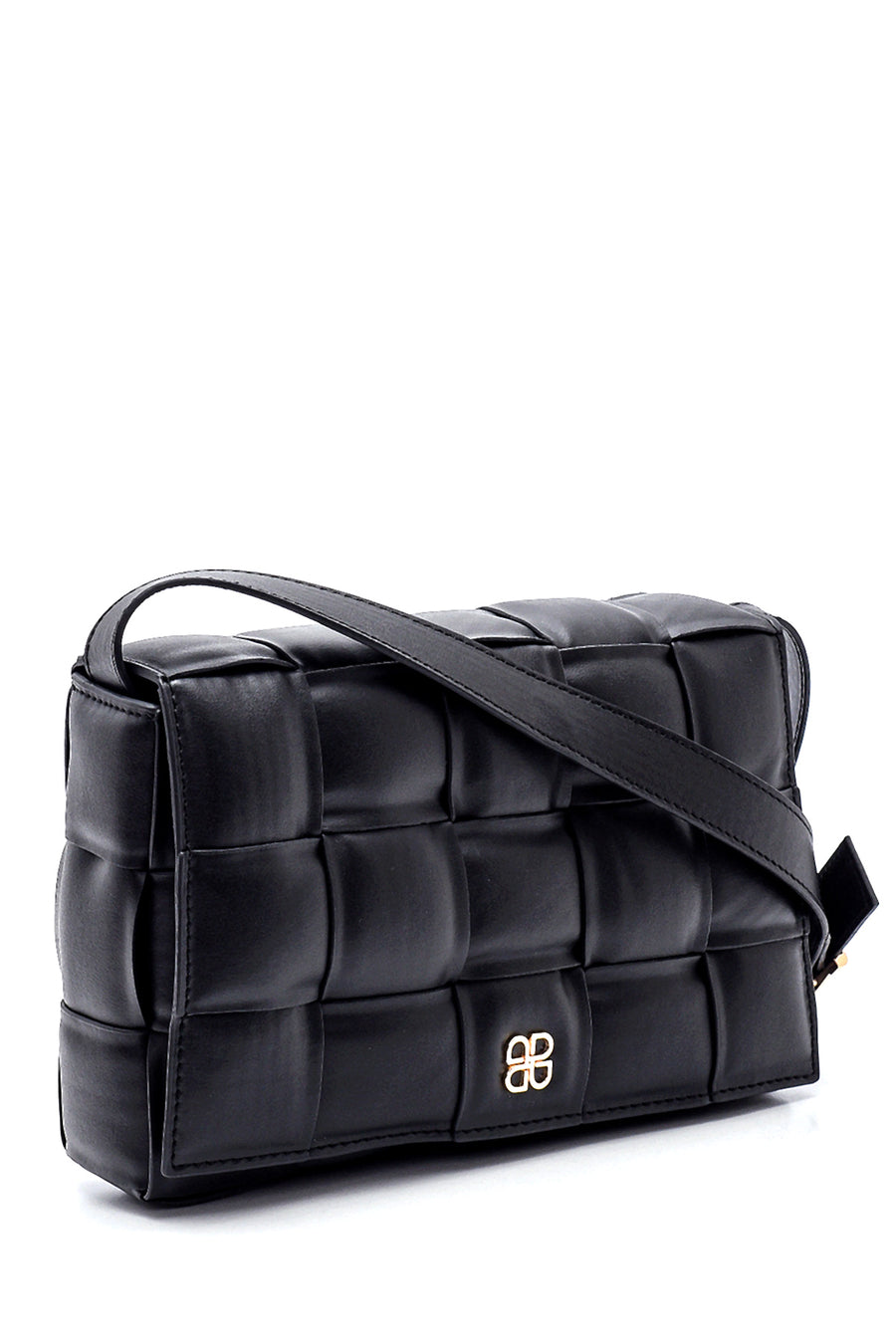 Women's Braided Shoulder Bag