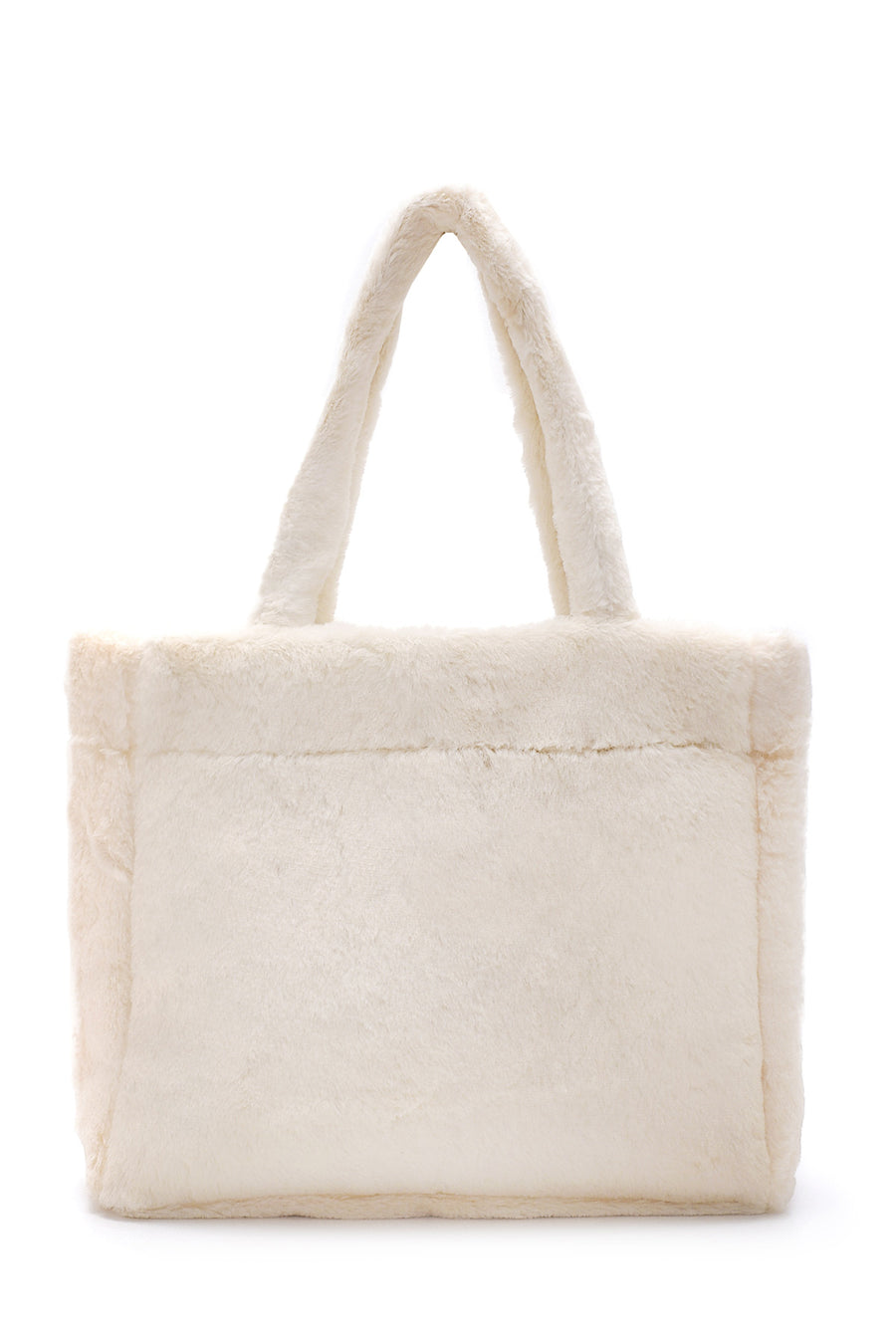 Women's Cream Plush Shoulder Bag 21WBD2136PH | Derimod