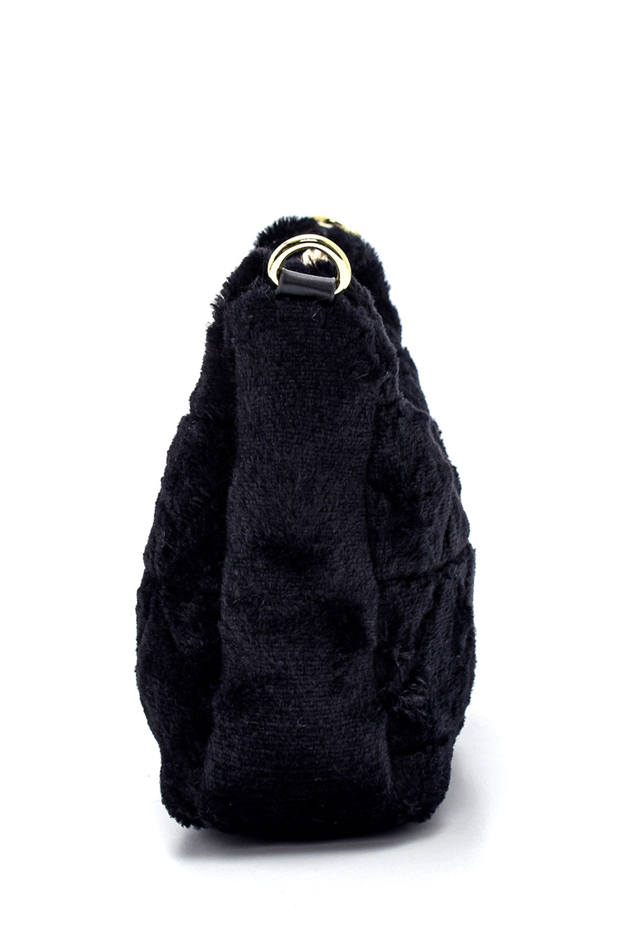 Women's Plush Crossbody Bag