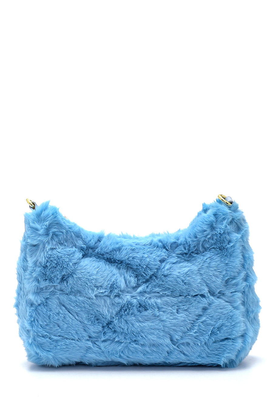 Women's Plush Crossbody Bag