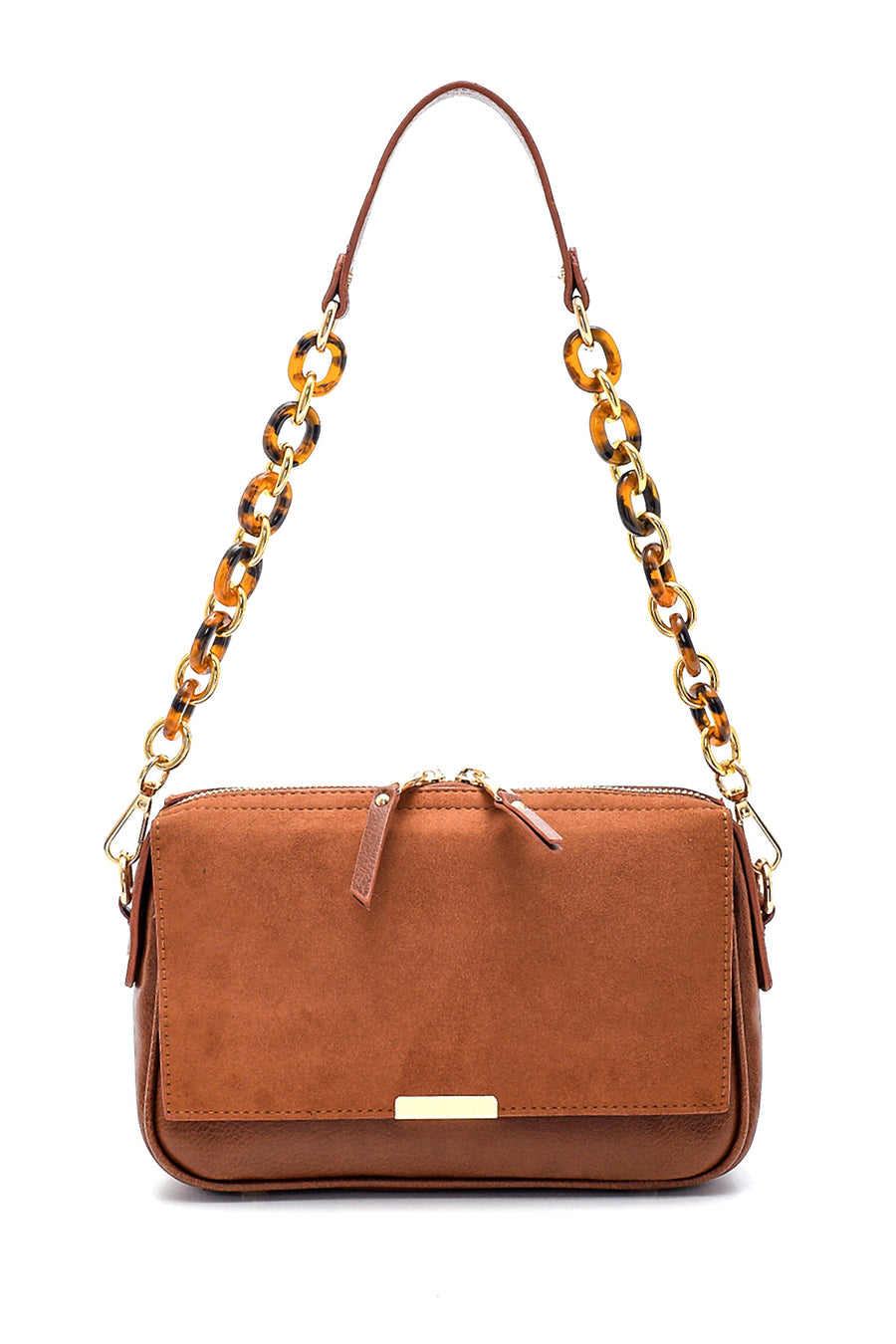 Women's Chain Shoulder Bag 21WBD220610 | Derimod
