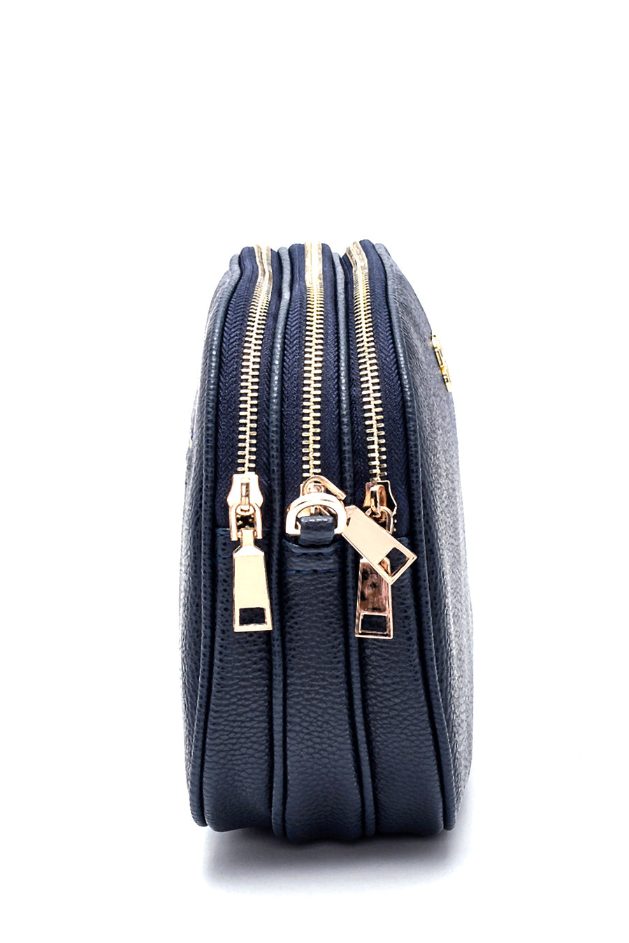 Women's External Zipper Crossbody Bag
