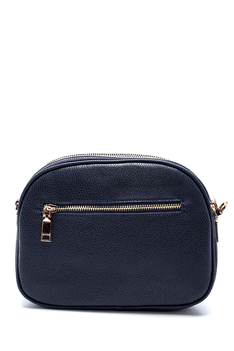 Women's External Zipper Crossbody Bag