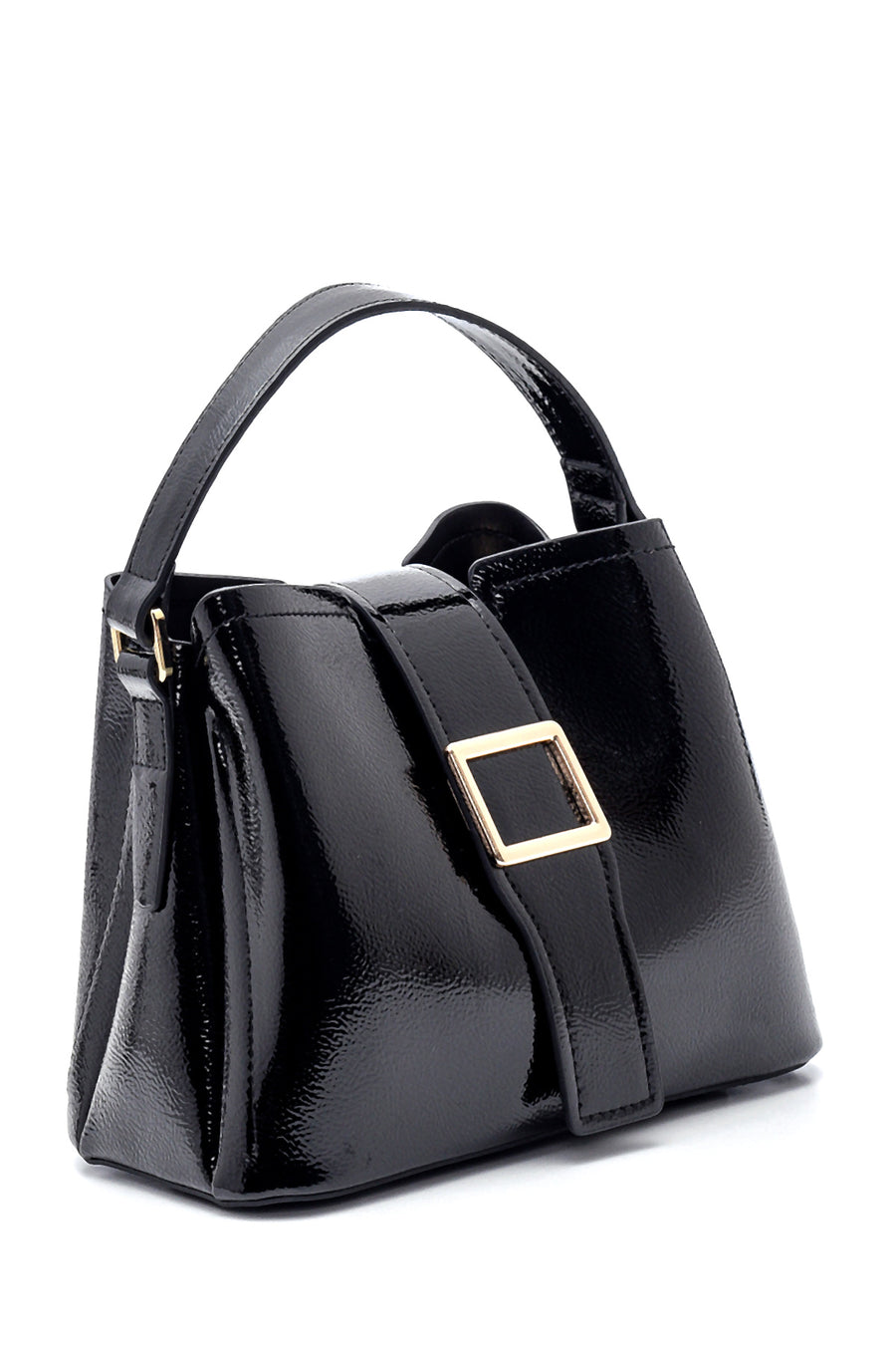 Women's Patent Leather Hand Bag