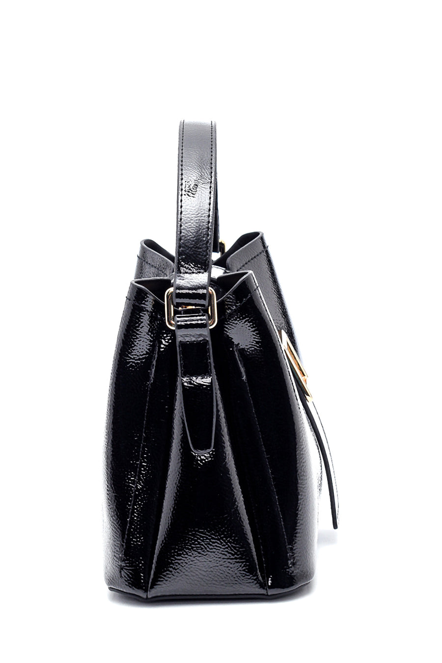 Women's Patent Leather Hand Bag
