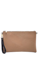 Women's Stripe Patterned Portfolio | Derimod
