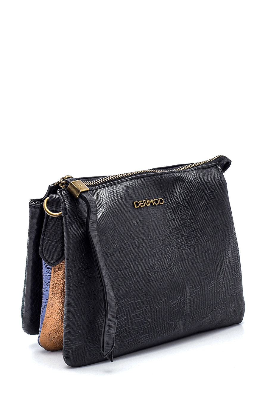 Women's Rank Detailed Crossbody Bag 21WBD241118 | Derimod
