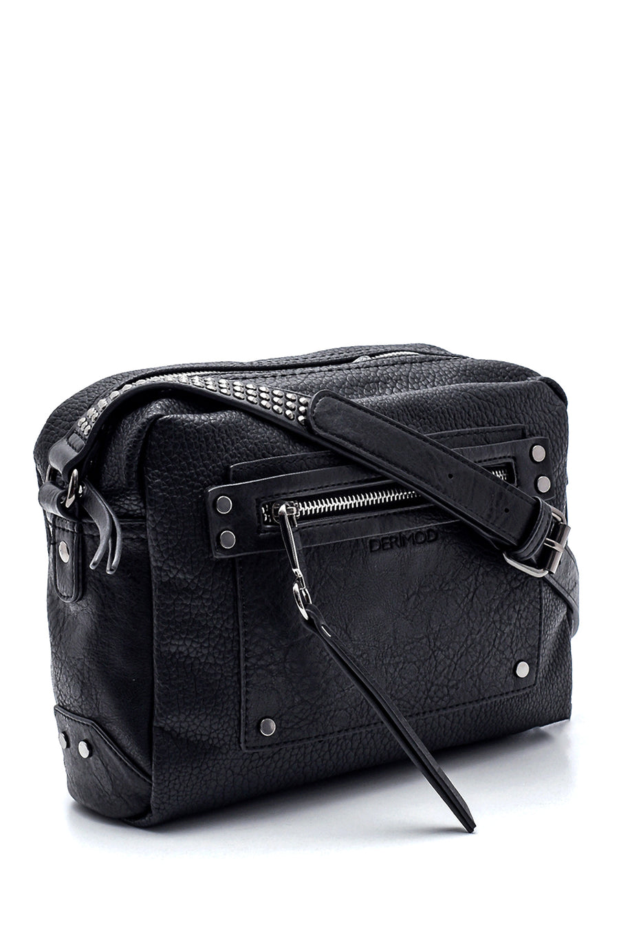 Women's Metal Detailed Crossbody Bag 21WBD241318 | Derimod