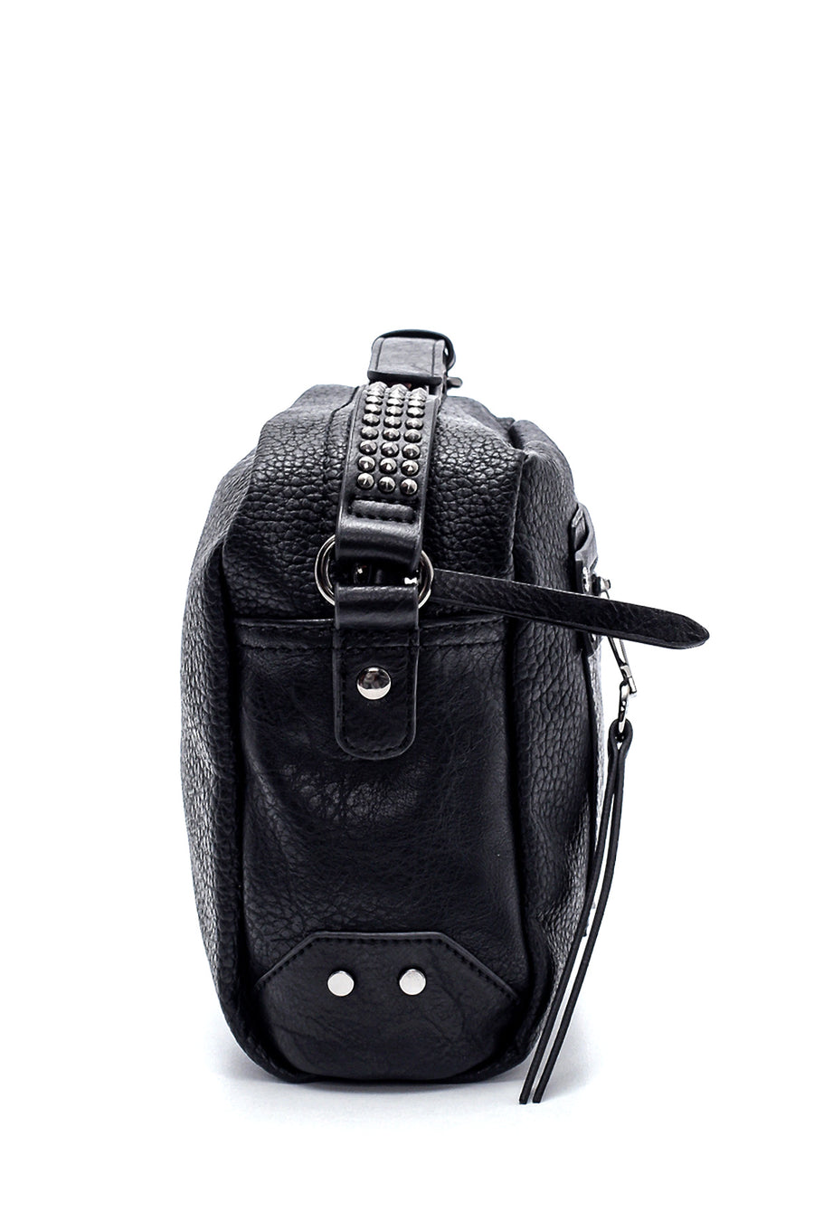 Women's Metal Detailed Crossbody Bag