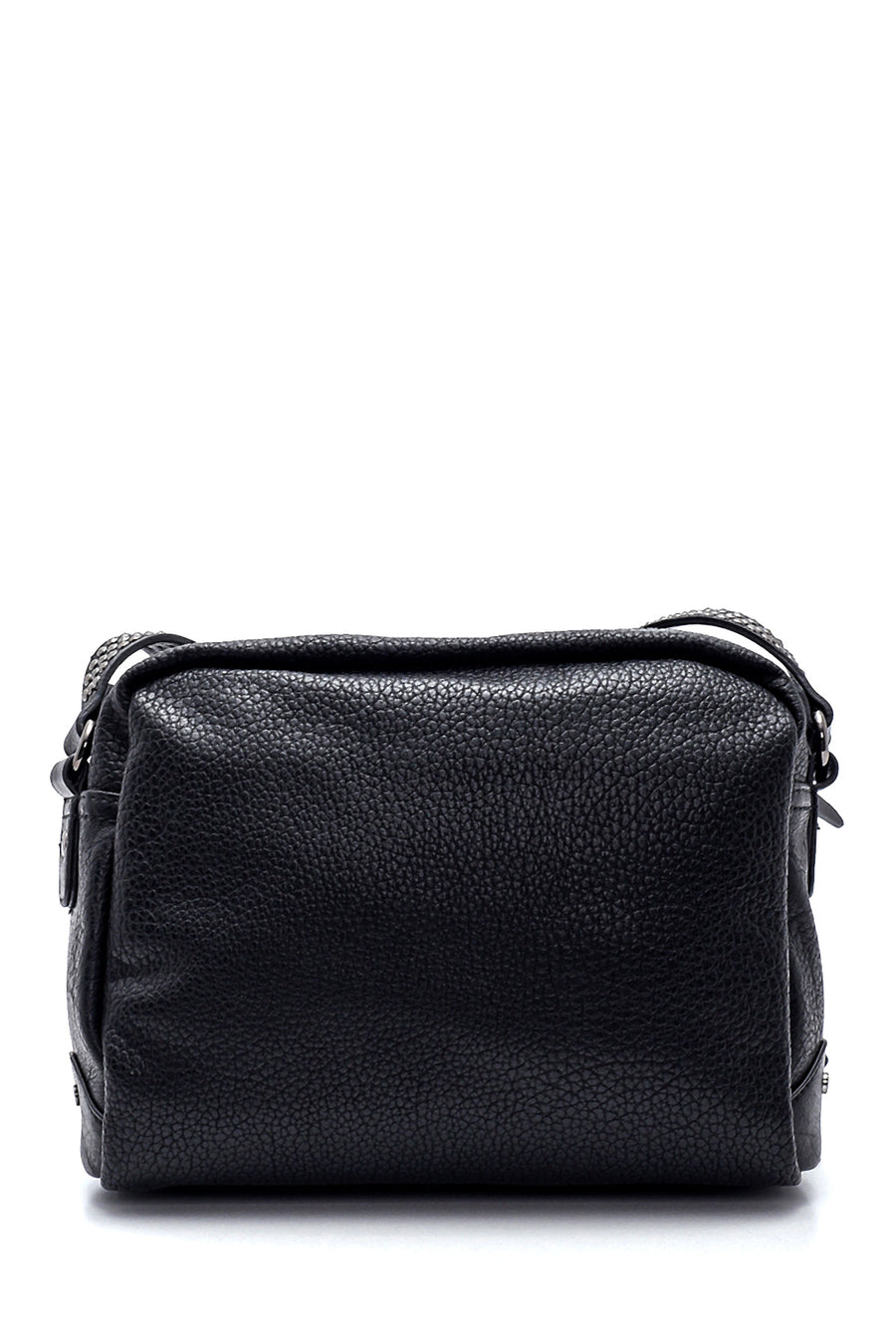 Women's Metal Detailed Crossbody Bag