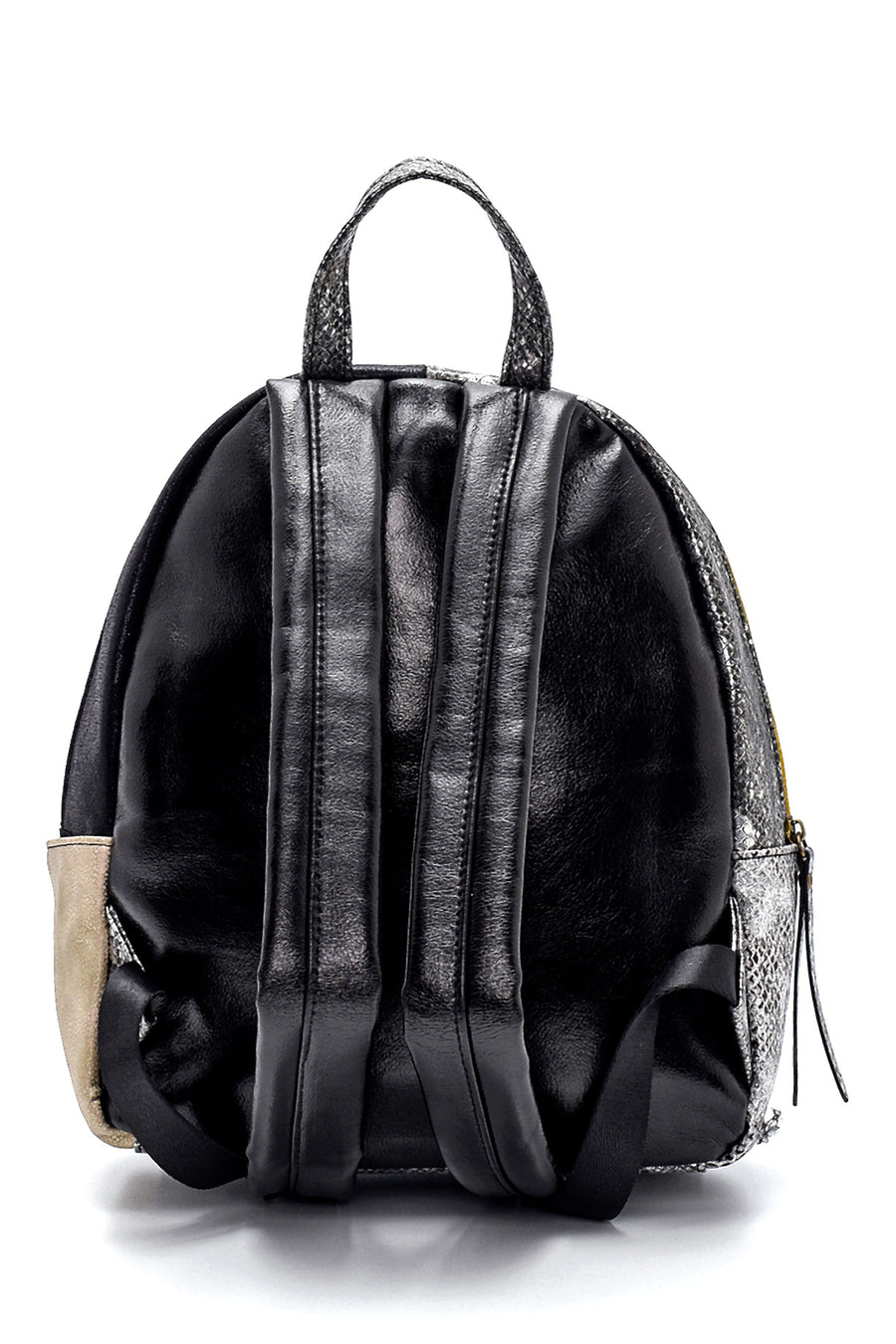 Women's Snake Pattern Backpack