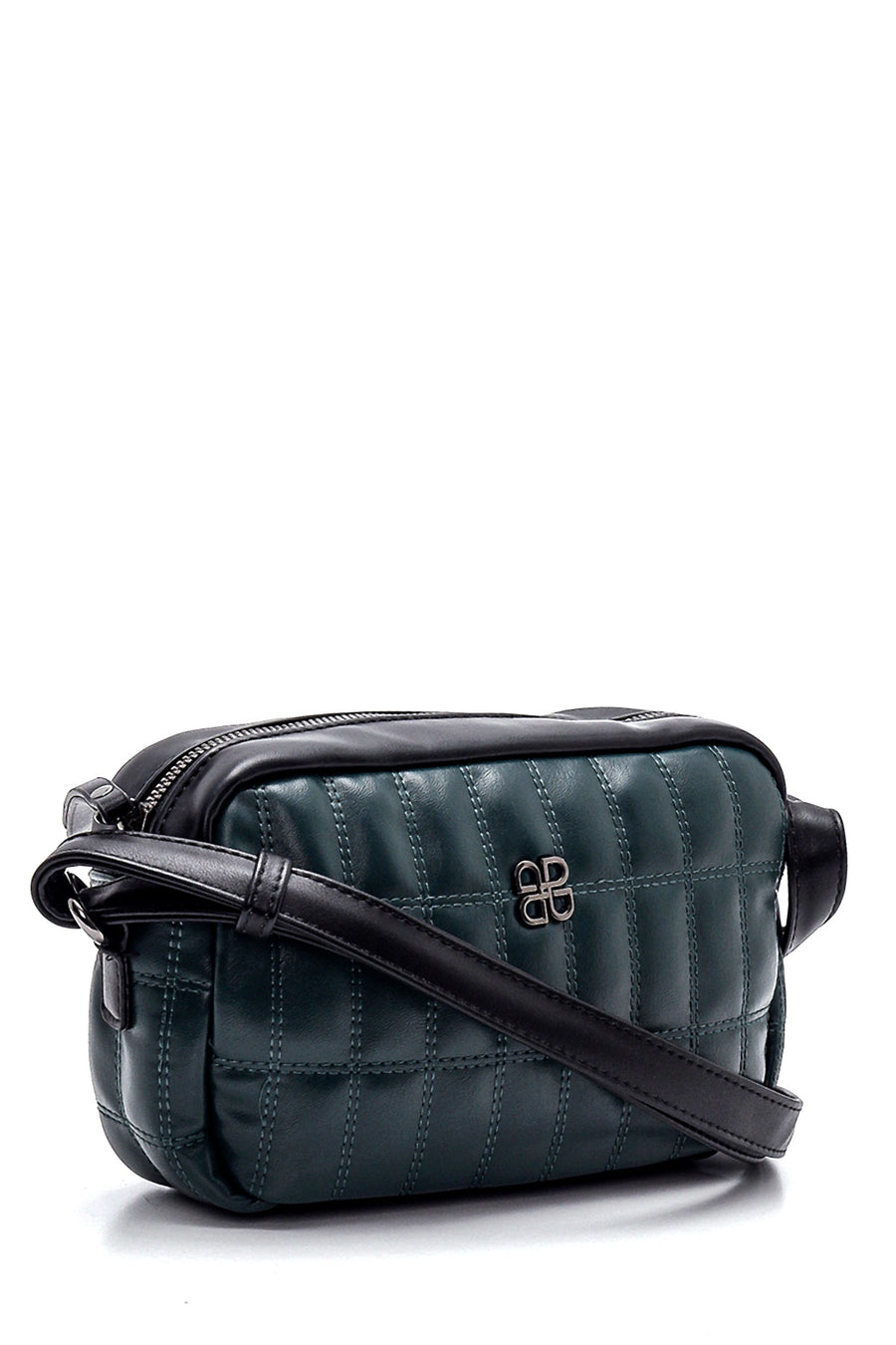 Women's Quilted Crossbody Bag