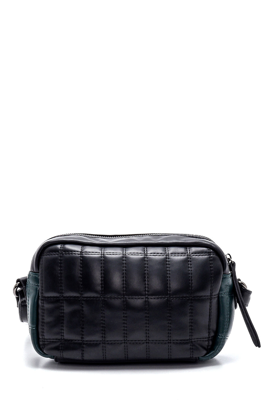 Women's Quilted Crossbody Bag
