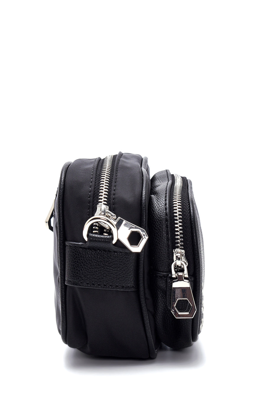 Women's Metal Detailed Crossbody Bag