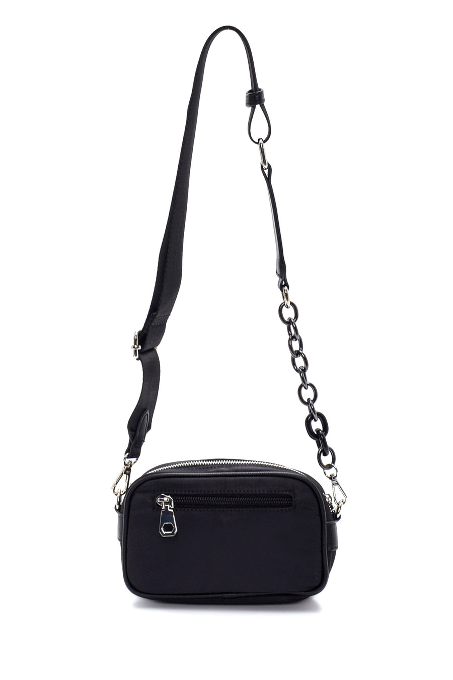 Women's Metal Detailed Crossbody Bag