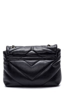 Women's Black Quilted Shoulder Bag | Derimod