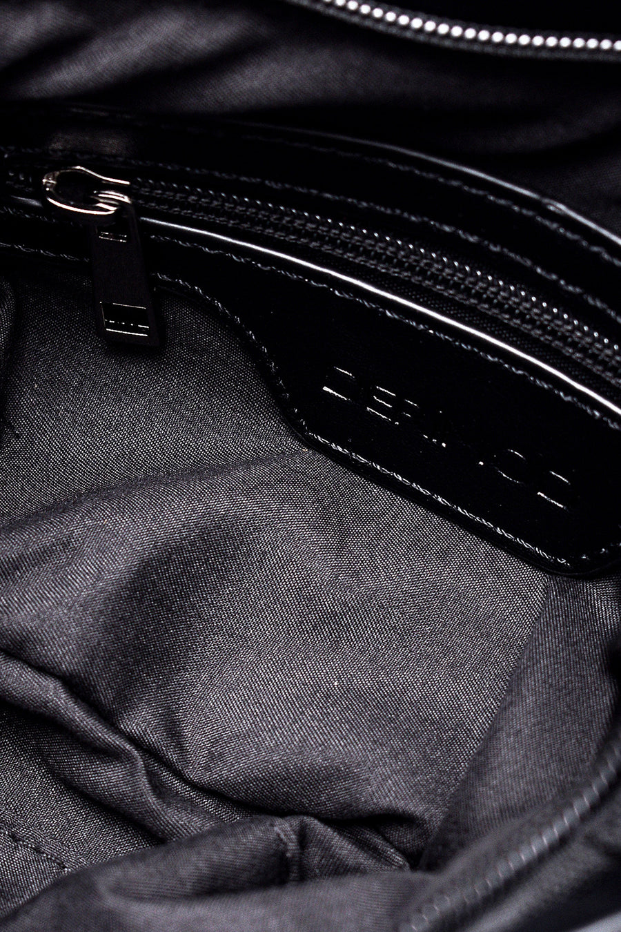 Women's Black Quilted Shoulder Bag