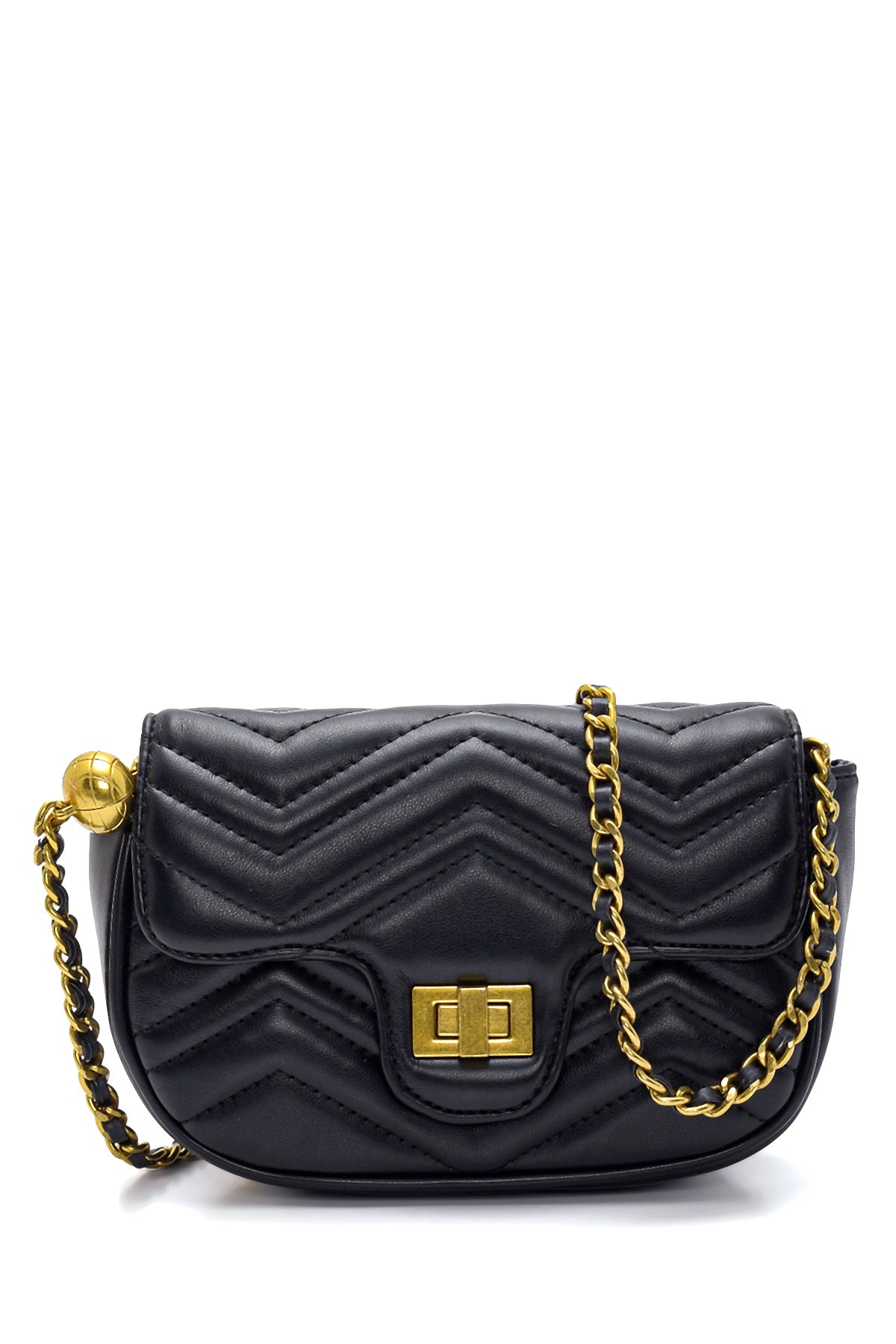 Women's Quilted Crossbody Bag 21WBD2471KP | Derimod