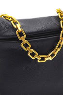 Women's Black Chain Strap Shoulder Bag | Derimod