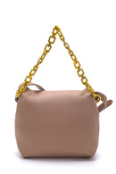 Women's Mink Chain Strap Shoulder Bag | Derimod