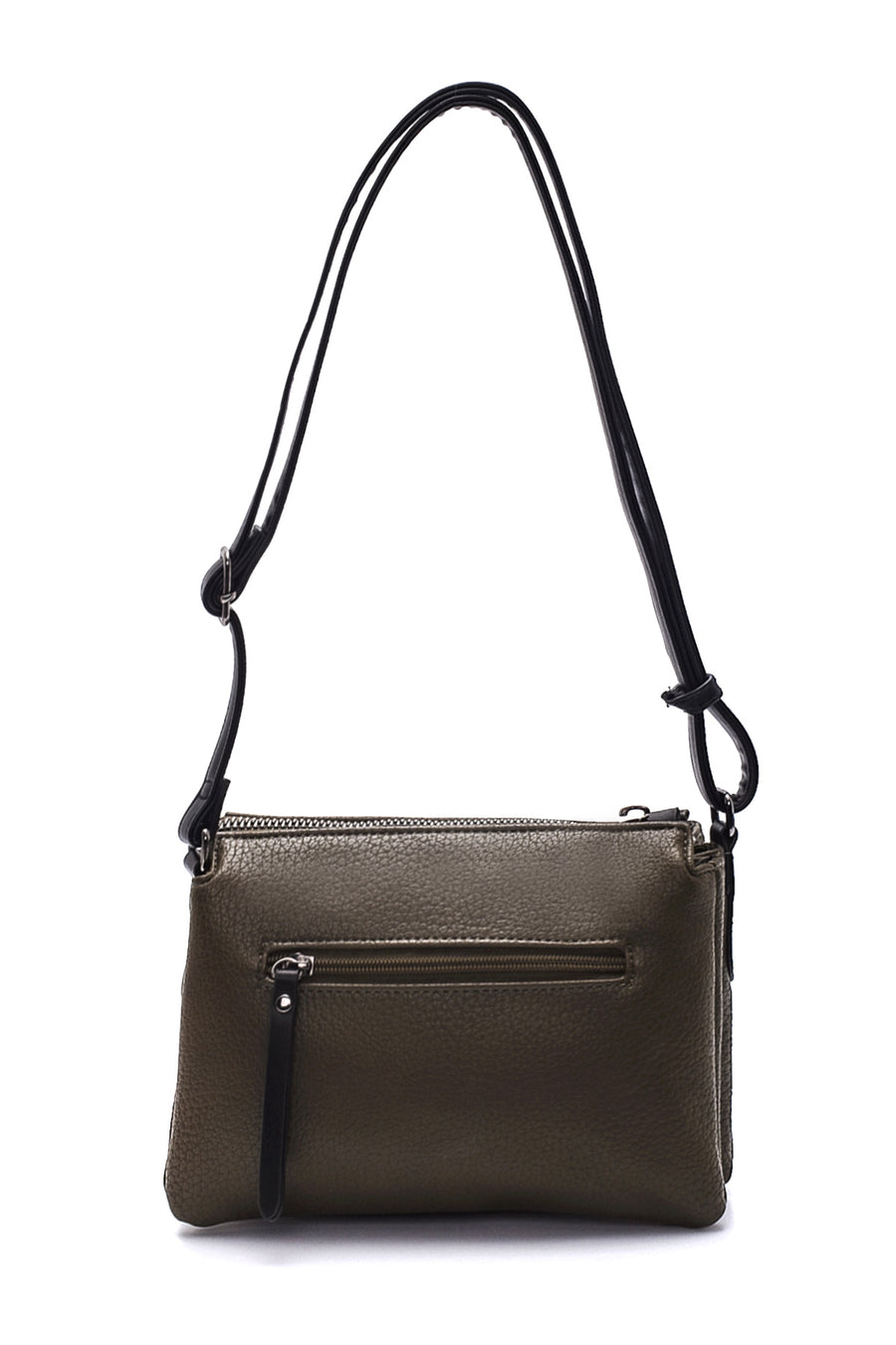 Women's Metal Detailed Crossbody Bag