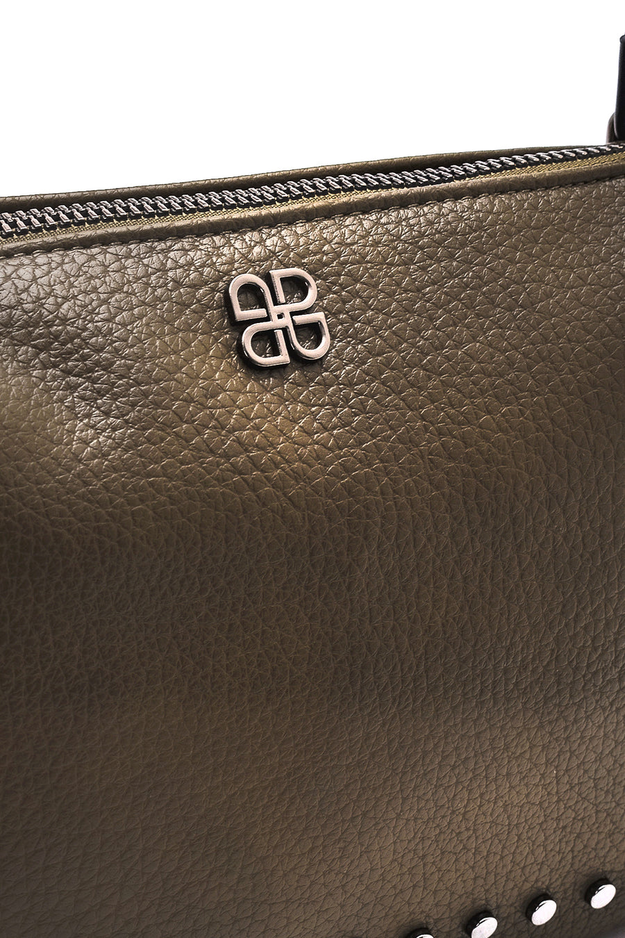 Women's Metal Detailed Crossbody Bag