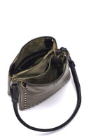 Women's Metal Detailed Crossbody Bag | Derimod