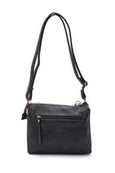 Women's Suede Detailed Crossbody Bag | Derimod
