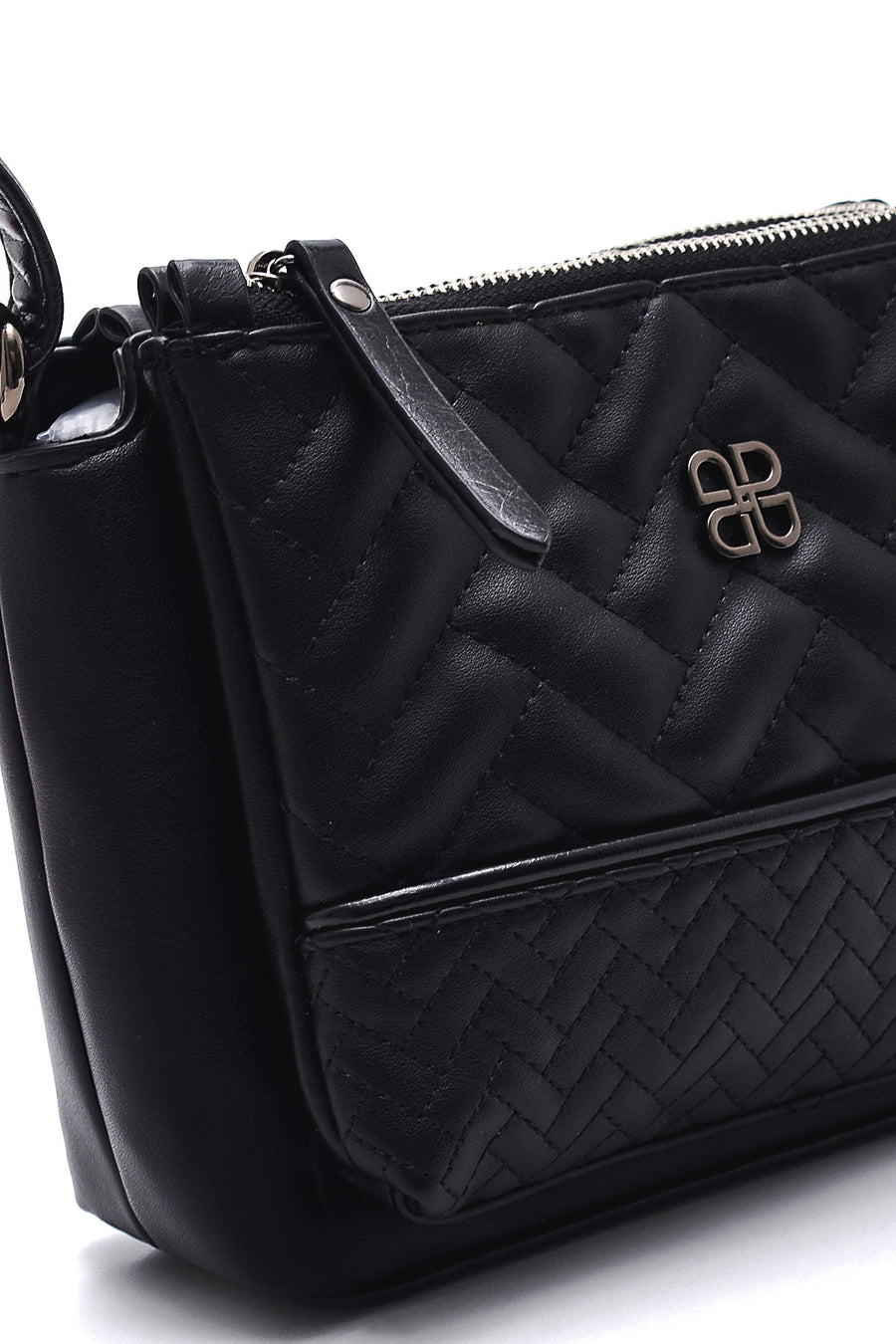 Women's Quilted Crossbody Bag