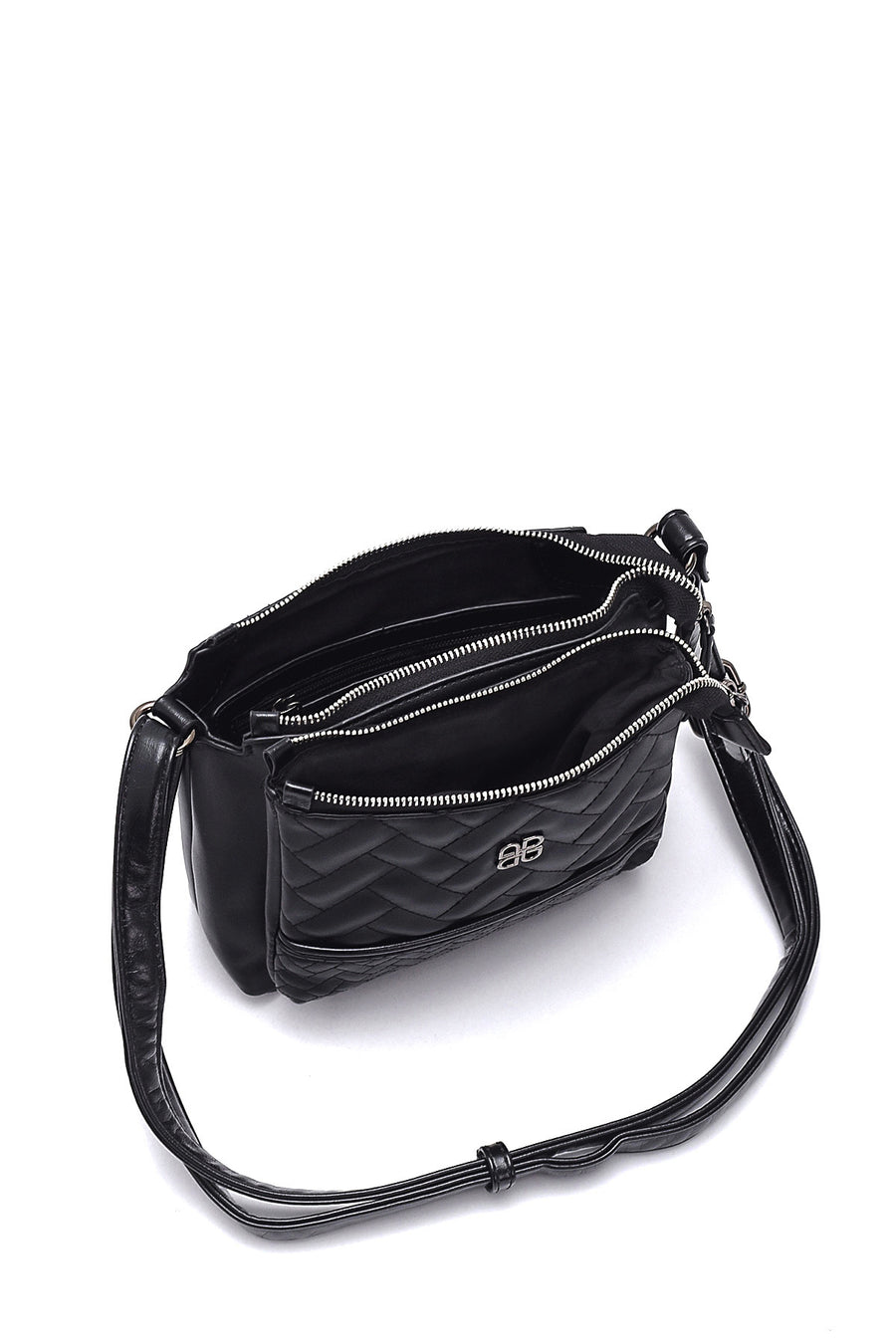 Women's Quilted Crossbody Bag