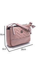 Women's Quilted Crossbody Bag | Derimod