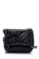 Women's Geometric Patterned Crossbody Bag | Derimod