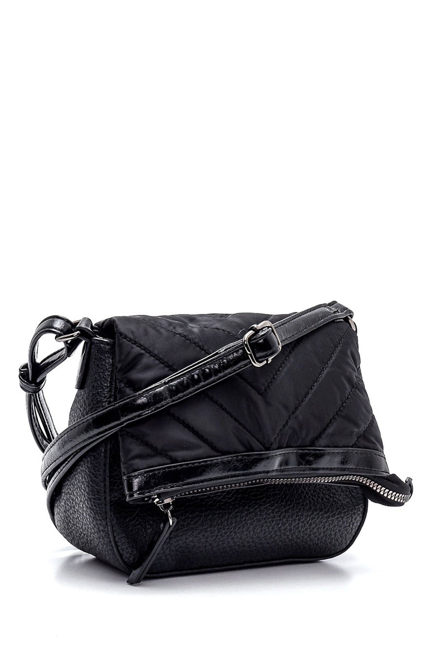 Women's Geometric Patterned Crossbody Bag