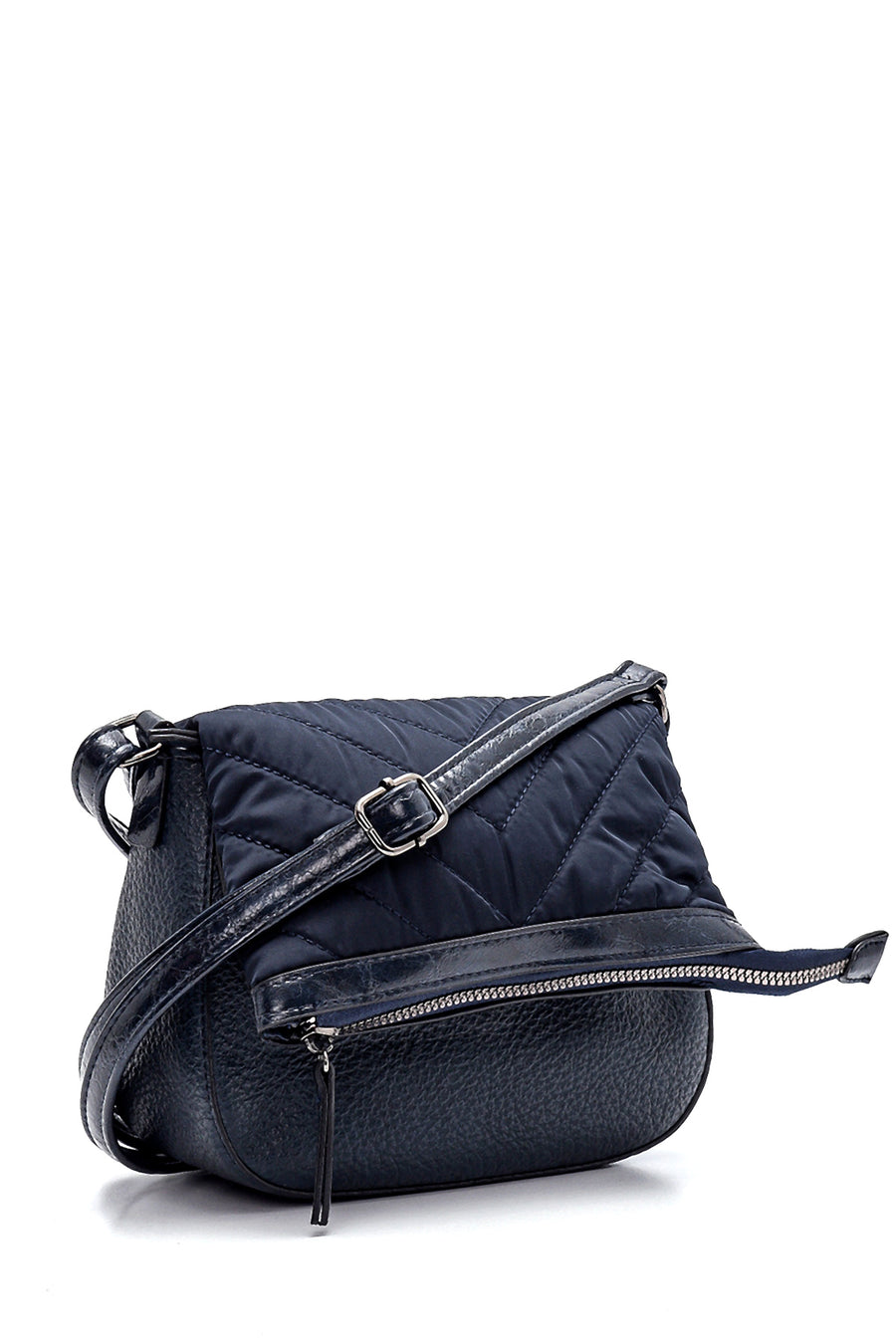 Women's Geometric Patterned Crossbody Bag