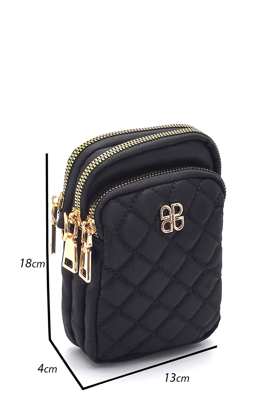 Women's Quilted Mini Crossbody Bag