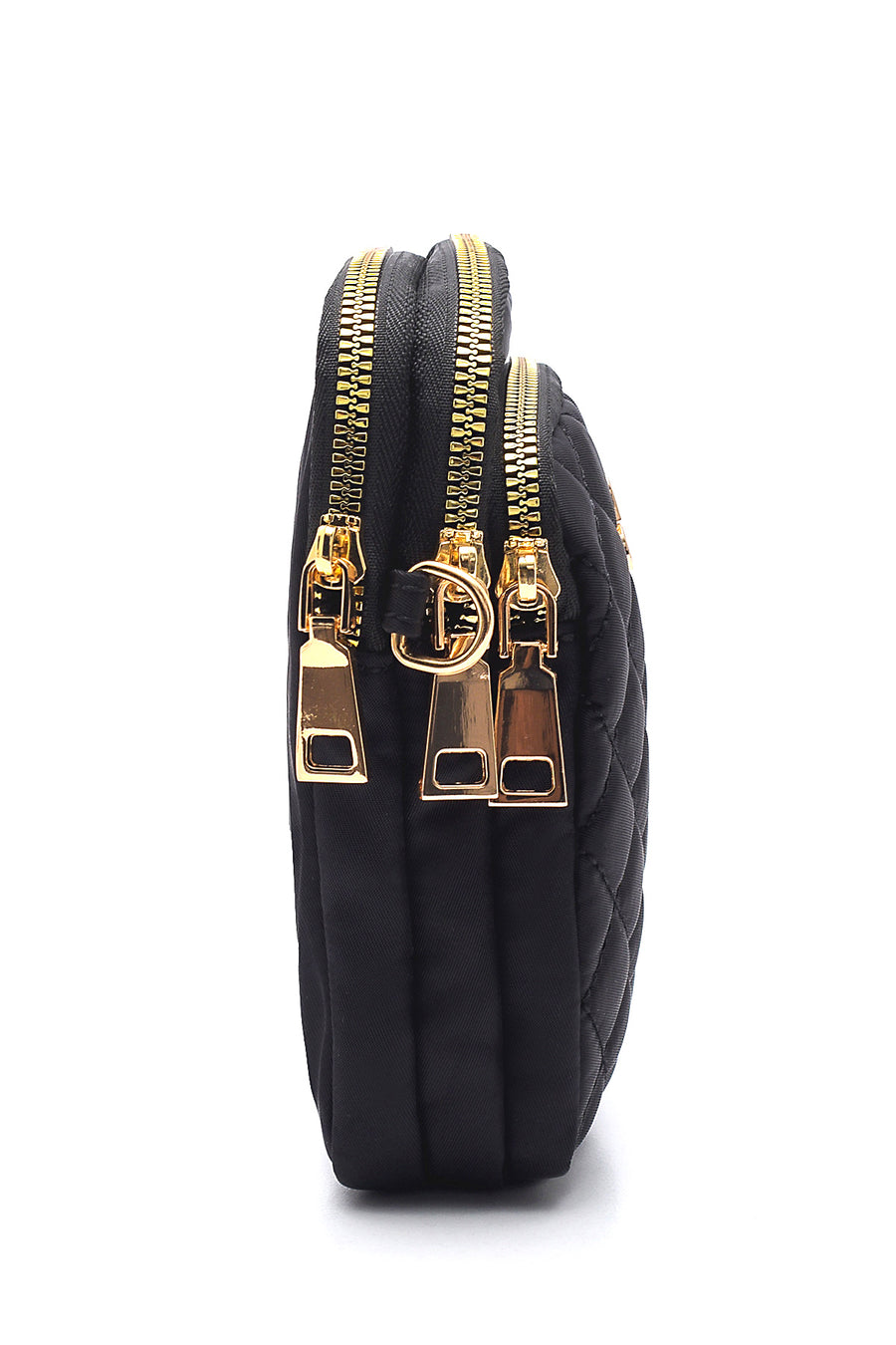 Women's Quilted Mini Crossbody Bag