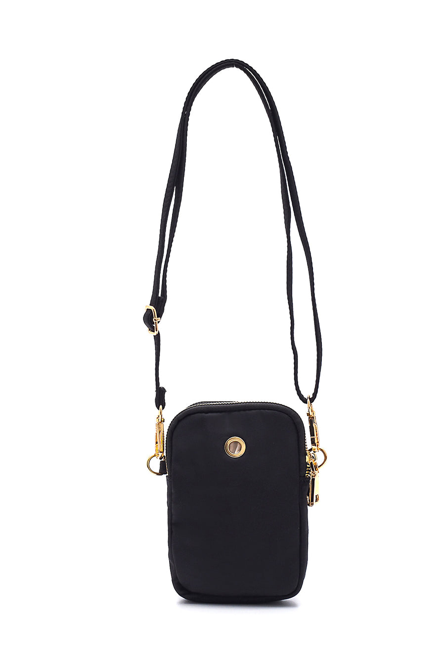 Women's Quilted Mini Crossbody Bag