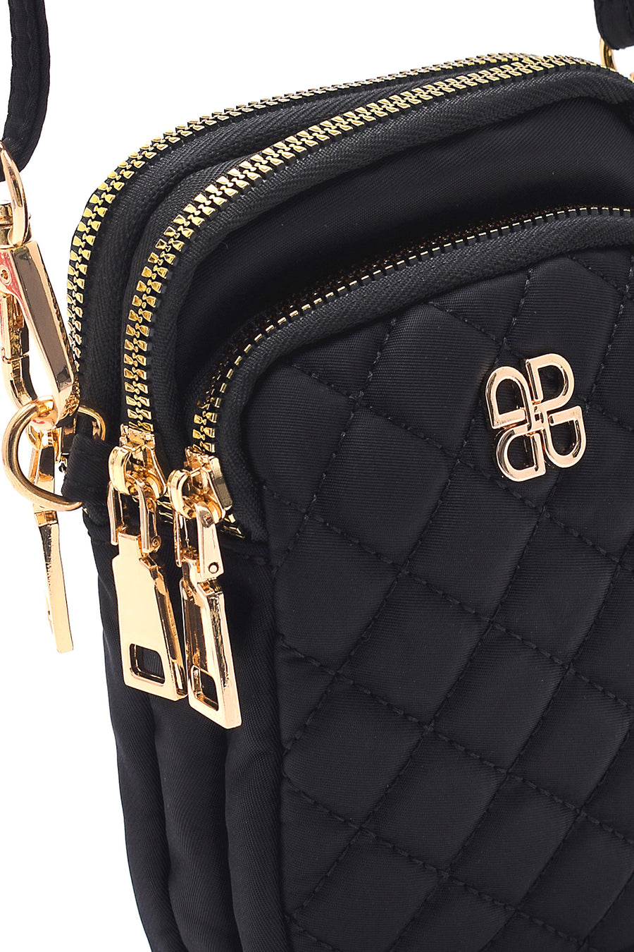 Women's Quilted Mini Crossbody Bag