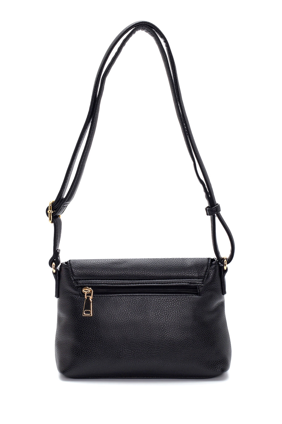 Women's Buckle Crossbody Bag