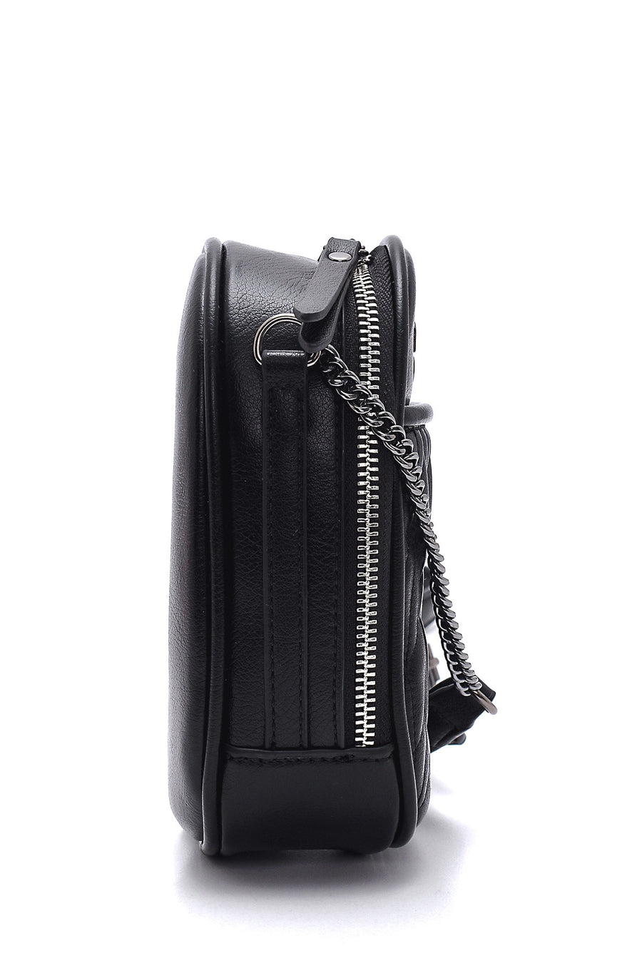 Women's Geometric Patterned Mini Crossbody Bag